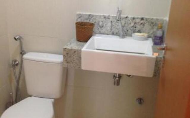 3 Suítes, praia e piscina