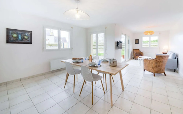 House in Plourin Near Sandy Beaches