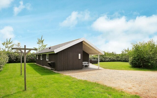 Luxurious Holiday Home in Hemmet With Sauna