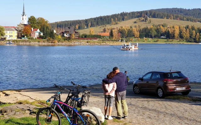 Lipno nad Vltavou - Apartman 23 - WiFi, Parking, Netflix