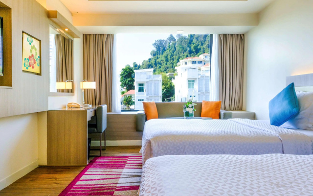 Mercure Penang Beach – Guest Rooms – Tanjung Bungah