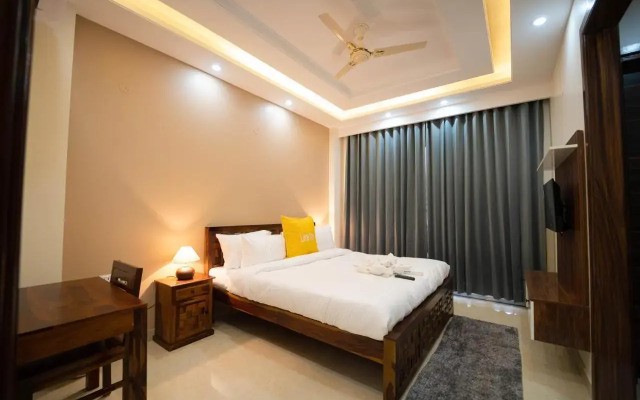 Lime Tree Two Bhk Service Apartment Golf Course Road Gurgaon