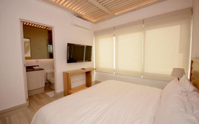 Two bedroom apartment balcony suite