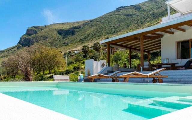 Villa Bellacosa con Piscina Privata vista mare