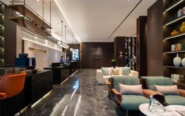 The GiorgioMorandi Hotels F (Shandong International Convention and Exhibition Center Store) – Hotel Rooms – Jinan