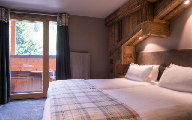 Chalet-Hôtel Les Gentianettes, The Originals Relais (Hôtels-Chalets de Tradition)