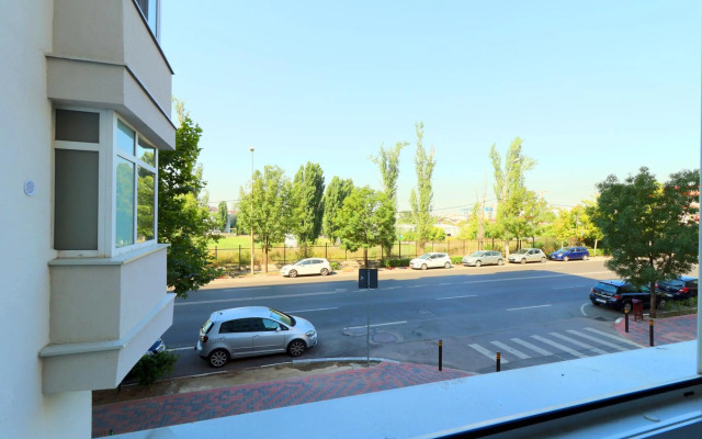 Luxury Olimpia Studio in Bucharest, with Netflix