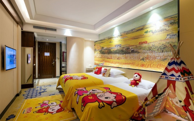Jinchen Hotel (Hangzhou Huanglong Sports Center) – Guest Rooms – Hangzhou