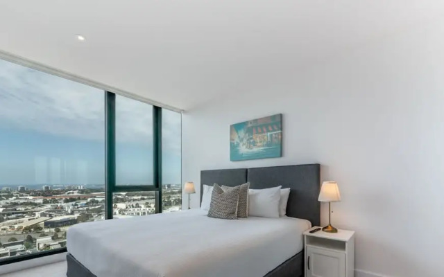 Melbourne Private Apartments - Collins Wharf Waterfront, Docklands