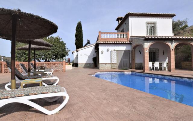 Beautiful detached villa near Arenas with delightful terrace and stunning view