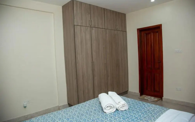 Spacious 2-bed 2-bath Apartment in Kampala-muyenga