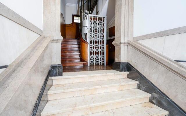 7ti7 Telhal apartment with a lovely Backyard