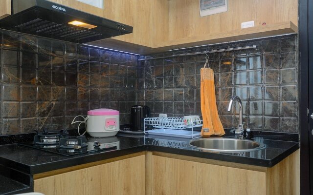 Comfortable and Beautiful 1BR Apartment at Atlanta Residence