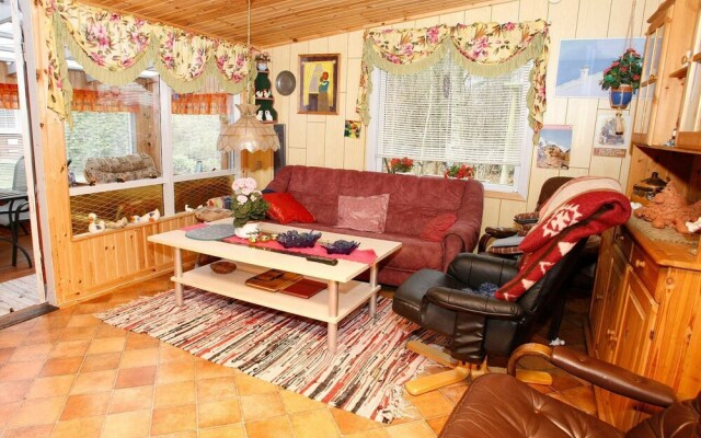 Cozy Holiday Home in Thyholm With Conservatory