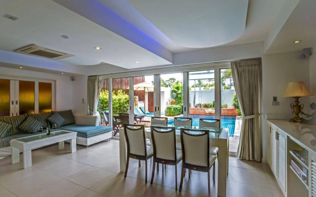 Villa Chok in beachfront villa resort