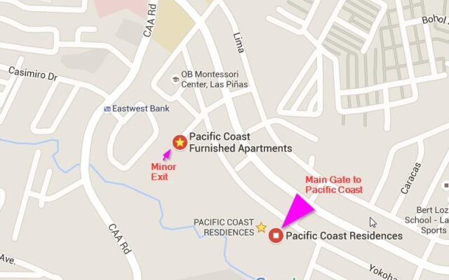 Pacific Coast Residences