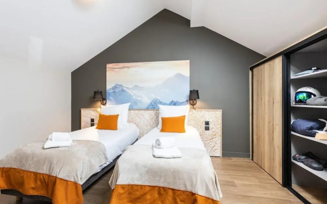 Apartment in France With Ski-in/ski-out Access