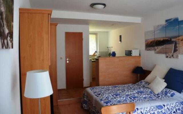 Strandapartment-Mondfisch an der Ostsee