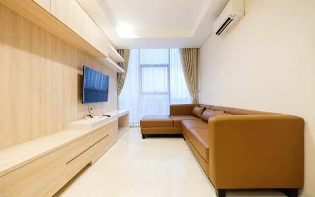 2BR Cozy and Modern L'Avenue Apartment