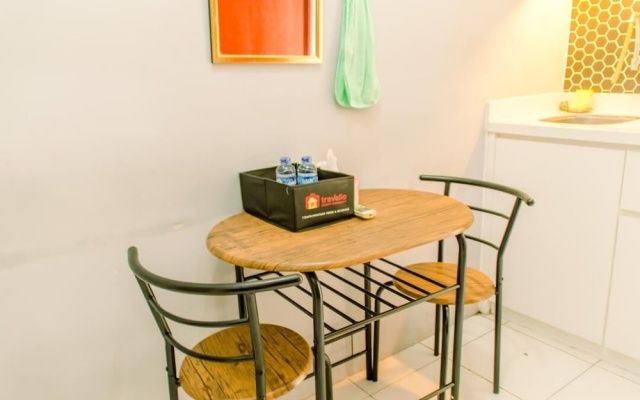 Comfort Living 1Br With Extra Room Apartment At Mt Haryono Residence – Guest Rooms – Jakarta