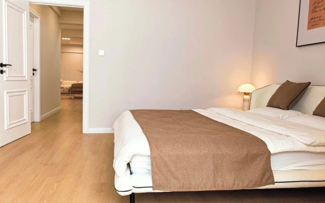 Stylish Homestay Balcony View Bell Tower – Guest Rooms – Xi'an