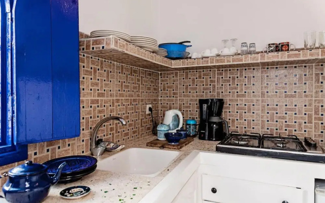 Romantic 3-Bed medina house