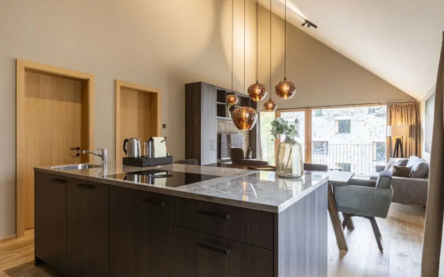 Charming Apartment in Schruns With Balcony