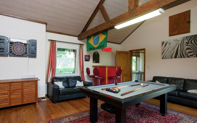 Modern Chalet in Sougné-remouchamps Near Forest