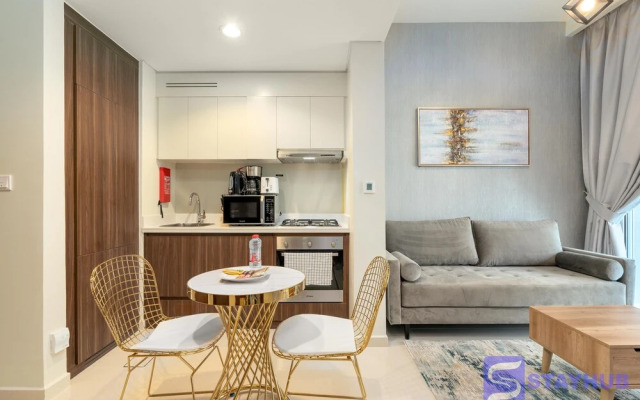 Stunning 1BR Apt in Business Bay