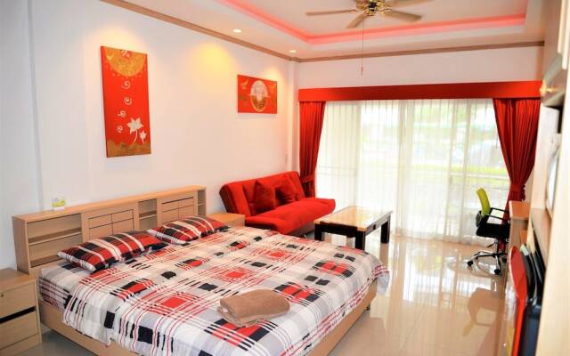 Baan Suan Lalana Te Ground Floor Studio Apartment Jomtien