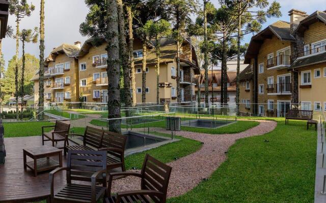 304/2 apto com piscina aquecida