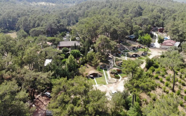 Olympos Toprak evleri Earth houses