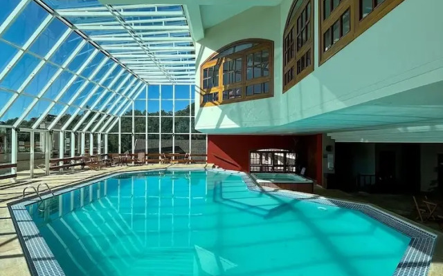Suíte Luxo no Hotel Quatre Saisons