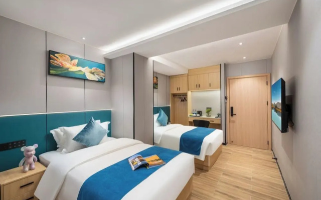 Wei Zhan Bay Hotel Bao 'an Exhibition
