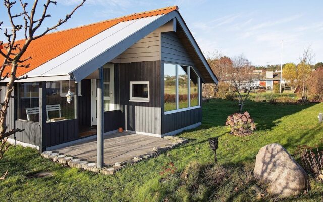 Cosy Holiday Home in Zealand With Whirlpool