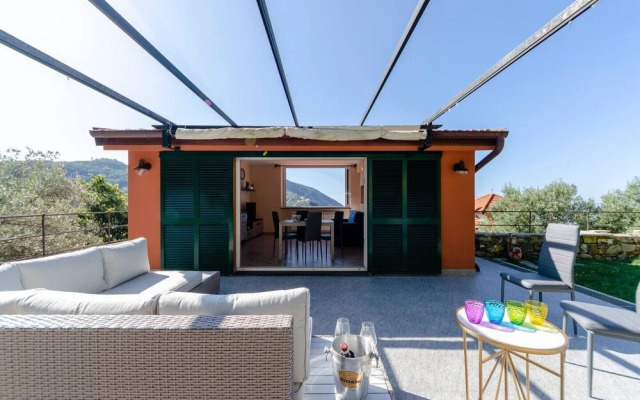 ALTIDO Splendida Villetta Sulla Ruta di Camogli