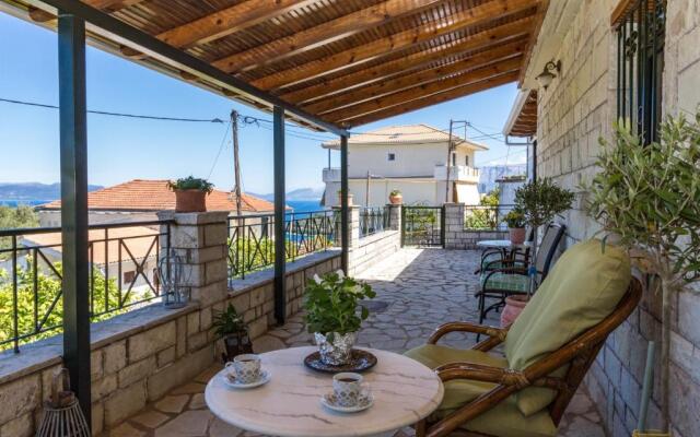 Konstas Stone Island House in Meganisi