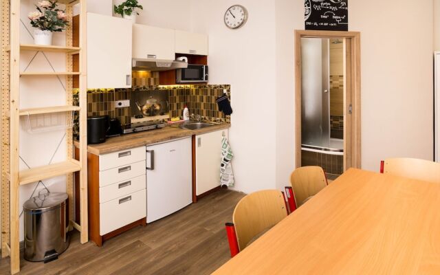 School Apartment by metro stop Vyšehrad