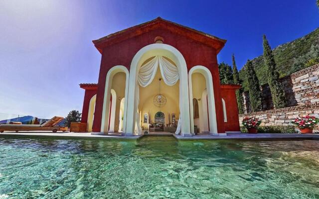 Luxury Lefkada Villa Villa Veneziano Pool Jacuzzi 5 BDR Perigiali