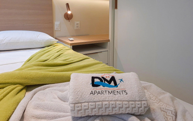 Flat Novinho 4 Pessoas 500m Praia Meireles Compact by DM Apartments