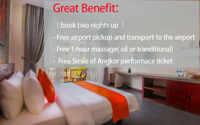 Smile of Angkor Boutique Hotel