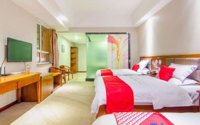 Jinzhong Holiday Business Hotel (Shaqu Court Military District General Hospital)