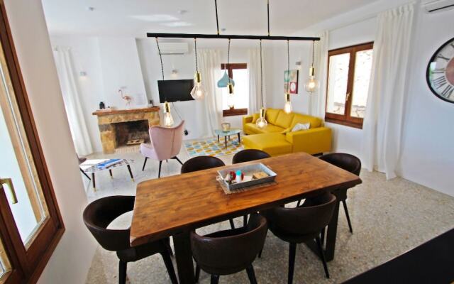 Suerte - sea view villa with private pool in Moraira