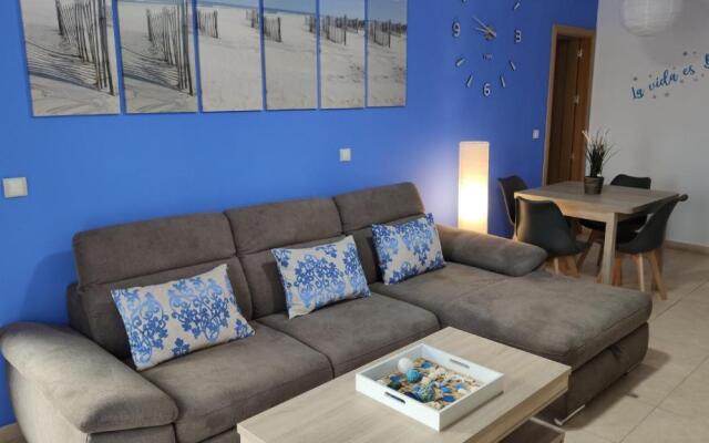 VALDECARRETAS Apartamento Rota cerca de playa