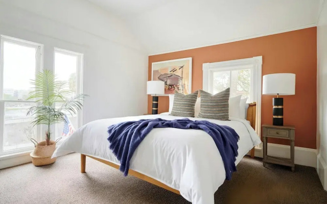 Courtyard at Lake Lucerne