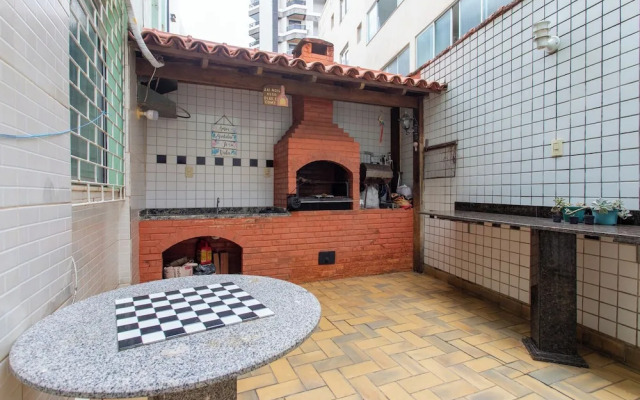 Apto Pet Friendly c Churrasqueira - Praia do Morro