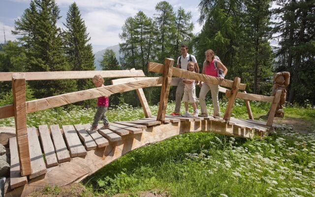 Hotel Rosatsch Sleep Only