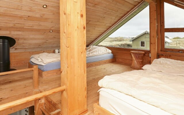 Classic Holiday Home in Brovst With Barbecue