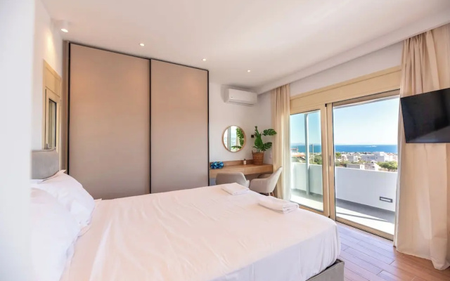 AeroHill Suites Near Athens Airport By SEM