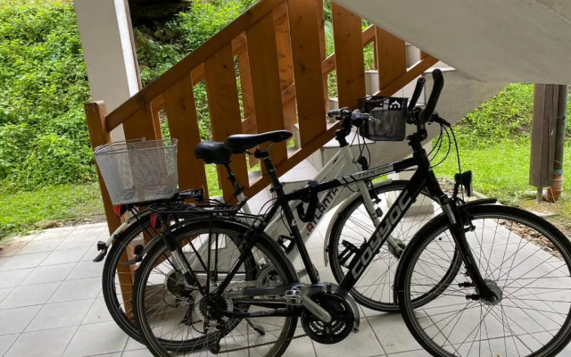 Geschmackvolles Appartement am Donauradweg